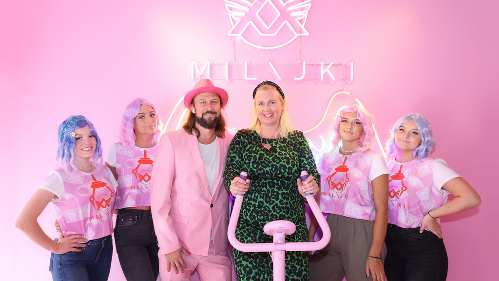 GEFLE DAGBLAD Interview with milajki COH! Founder Angelina
