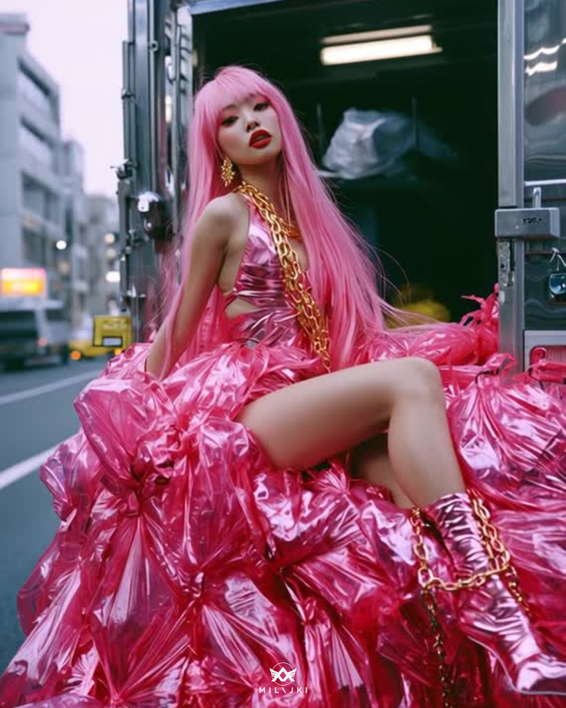 💋 The Style Alchemist Vol. 1 – Neon Trash Couture ♻️