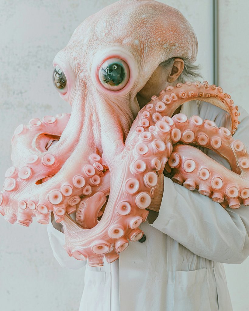 Meet 'SlimOH!ctoghosty': The Rogue Halloween Experiment 🎃👻🐙