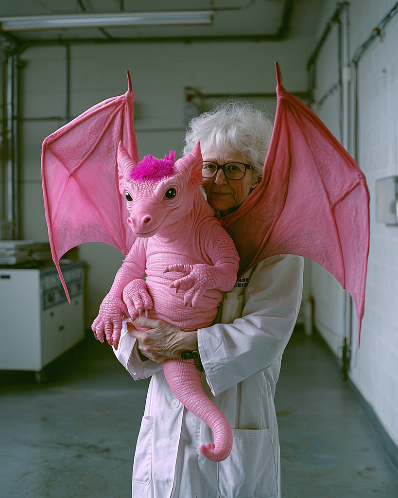 OH! Pinky Eledrabat: The Fantastical New Creation