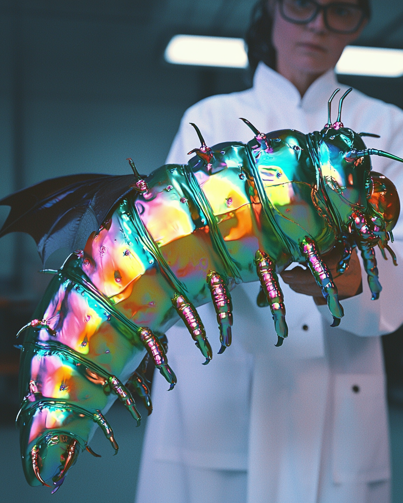 Introducing the  OH! Chromabutt: A Wriggly New Wonder from Dr. AlbinOH!