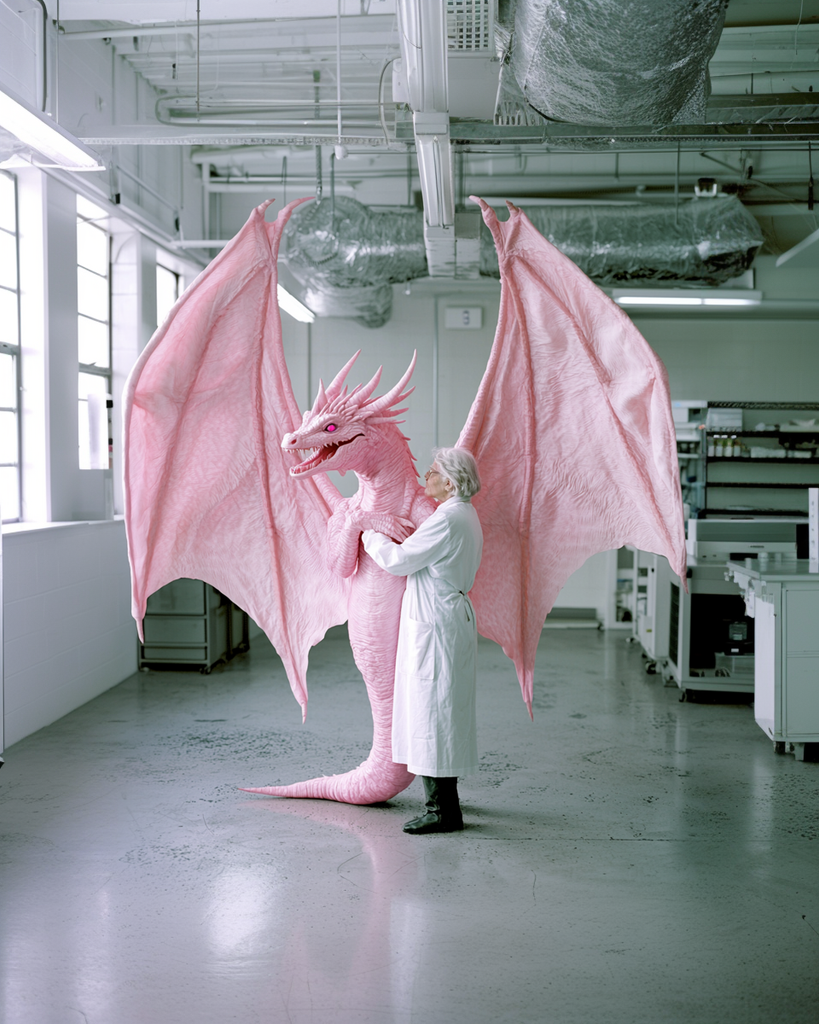 🌟 Meet OH! Blushwing Drabat: The Oversized, Shy, and Glowing Viral Star of DR AlbinOH! UnicOH!lab! 🌟