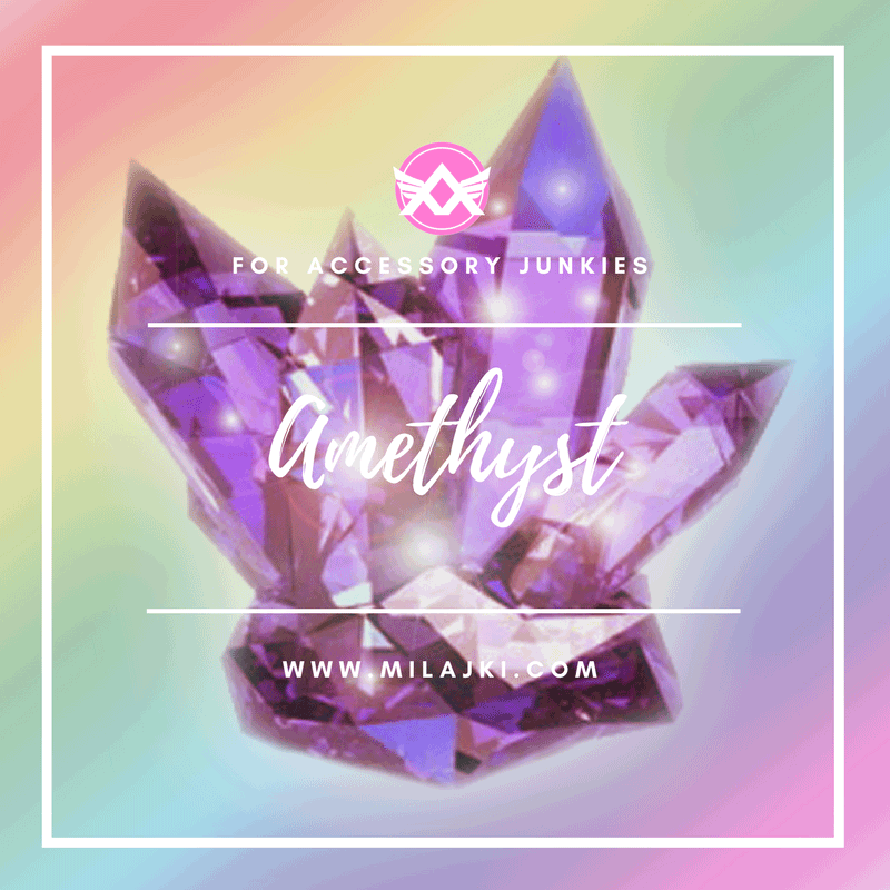 AMETHYST 🦄🌈💫🔮🐚💎👌🏻
