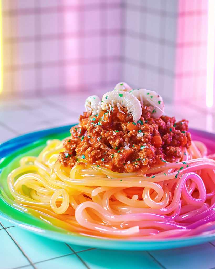 OH! Pasta Fantasy: RainbOH!w Bolognese with Magical Maggots! 🍝🌈🐛