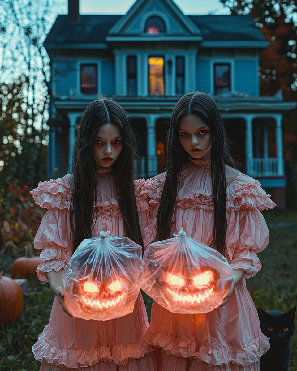 👯‍♂️🎃 The Double Trouble of DR AlbinOH!’s Twisted Twins 🎃👯‍♂️