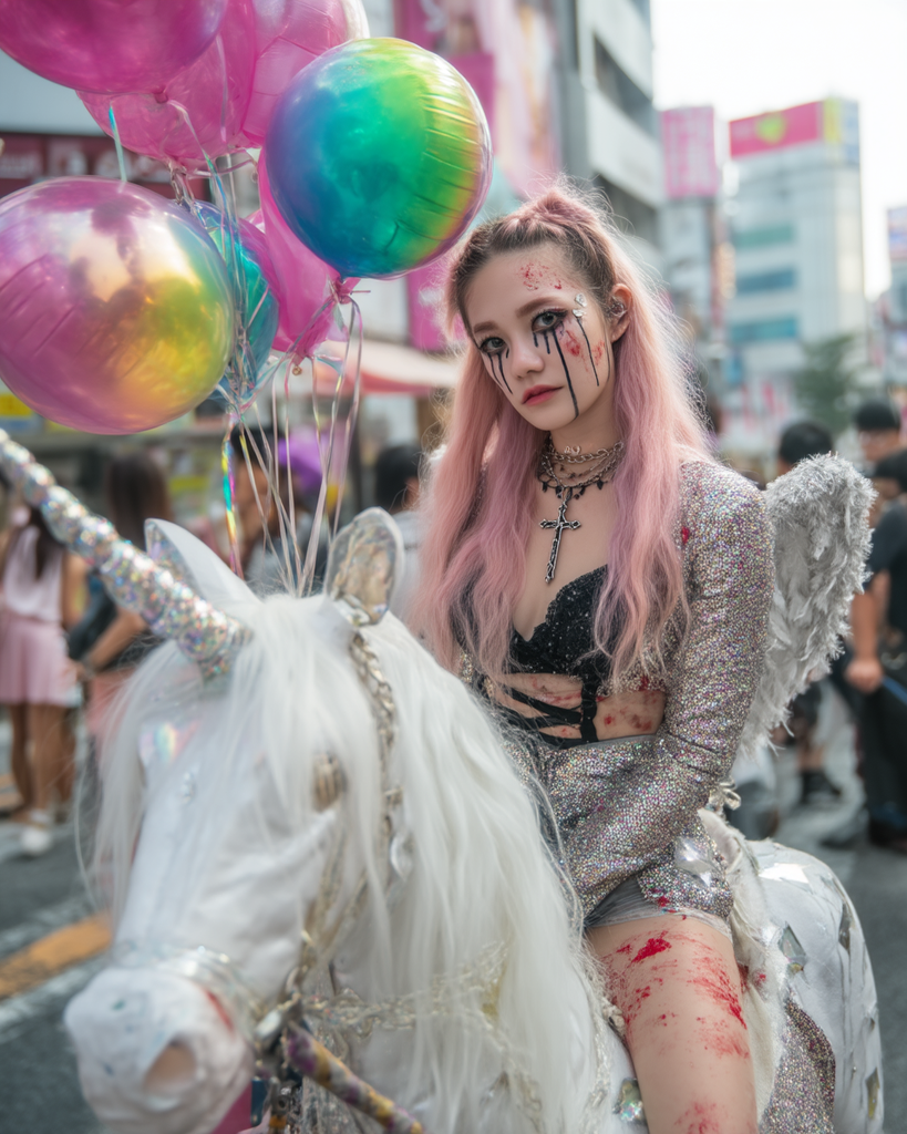 👼🌈 The RainbOH!w Procession – Vol.2: The Angels A HallOH!ween Glitter Parade in TokyOH! 🌈👼