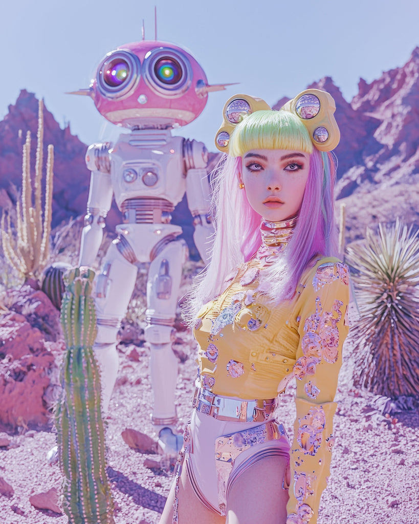 🌈✨ The Era of Hybrid Magic: When Humans & AI Co-Create the Future