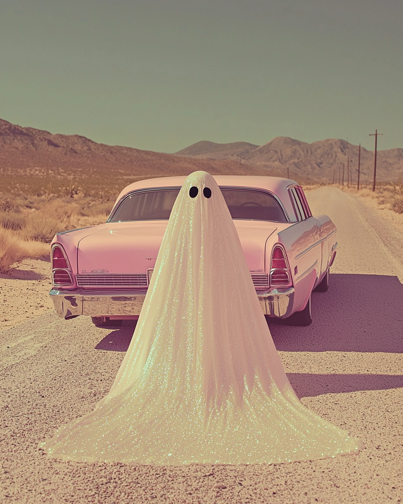 👻✨ GHOSTED & GLITTERED – The Poster Collection