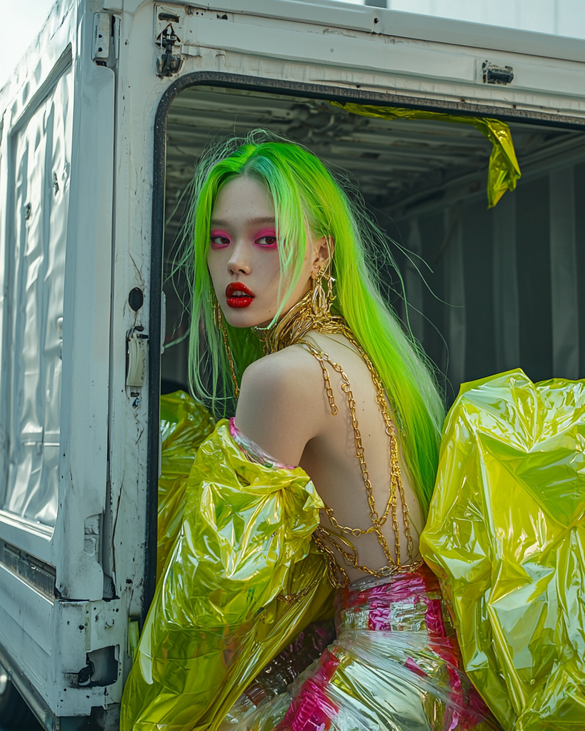 Haunted Couture in Shibuya: Fashion from the Other Side