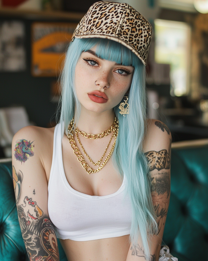 Step into a Dream: The Magical Unicorn Temporary Tattoo #5 🦄✨