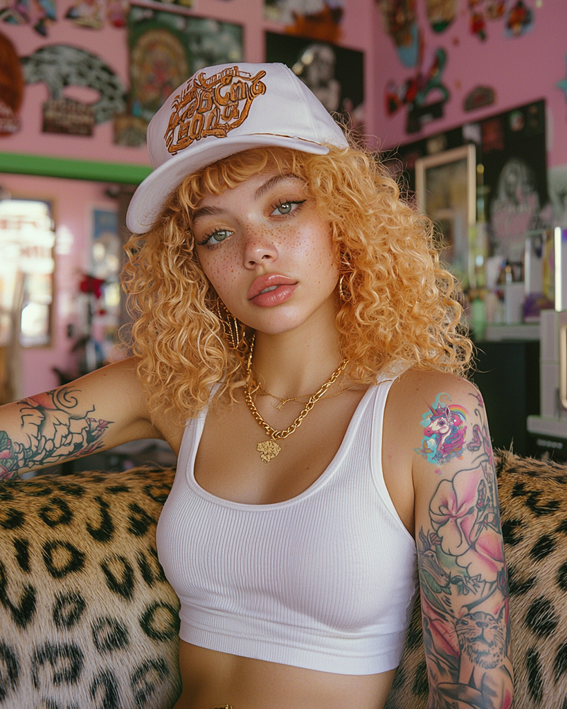 Unleash Your Wild Side: The Fierce Tiger Temporary Tattoo #6 🐅🔥