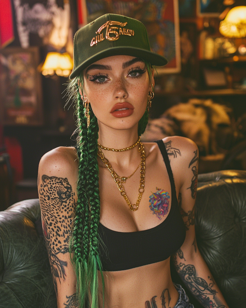 Unleash Your Magic: The Stunning Unicorn Temporary Tattoo #7 🦄✨