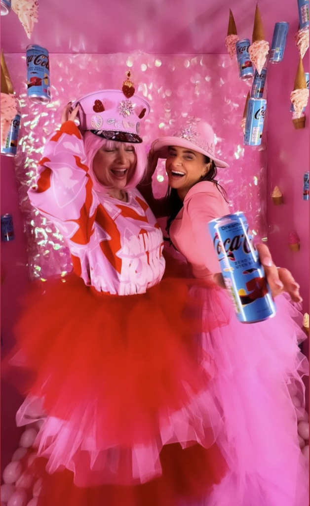 Selfie ScenariOH! Pop Up Event: Dreamland PrOH!duct Launch x Lyko x Coca Cola