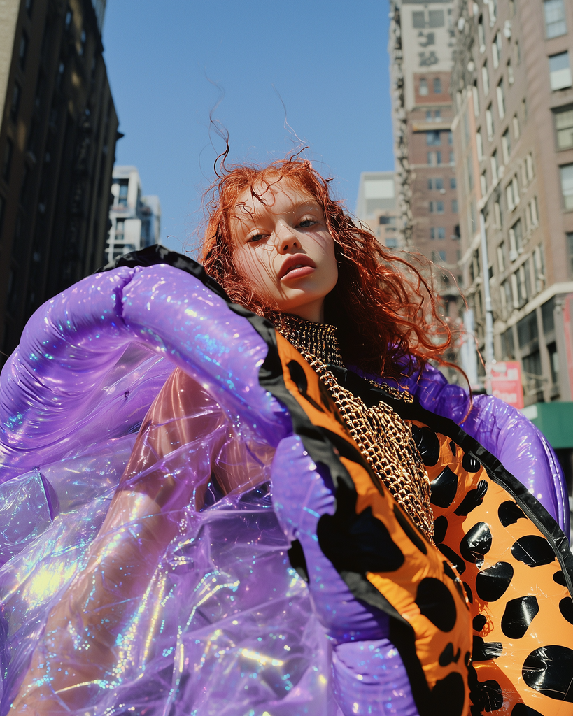 💥 milajki POP! WOW! WALLS! the Inflatable  & Wearable Art Prints Collection 🎈✨