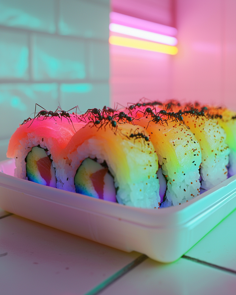 🌈 milajki OH! So Yummy Art Prints – A Feast for Your Walls! 🍭✨🎨