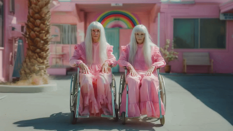 🌈 RainbOH!w Nursing Home: Vol. 1 – The Twinning GOH!lden Age Limited Edition Art Prints by The Creative AI Whisperer