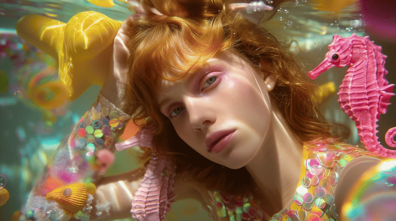 🌊 DiscOH! Mermaid Tribe – Limited Edition Art Prints