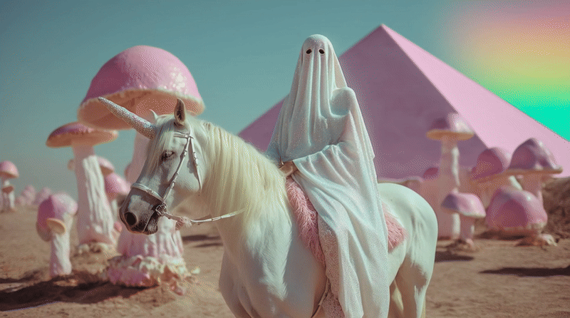 🦄 RainbOH!w UnicOH!rn Tribe – Limited Edition Art Prints