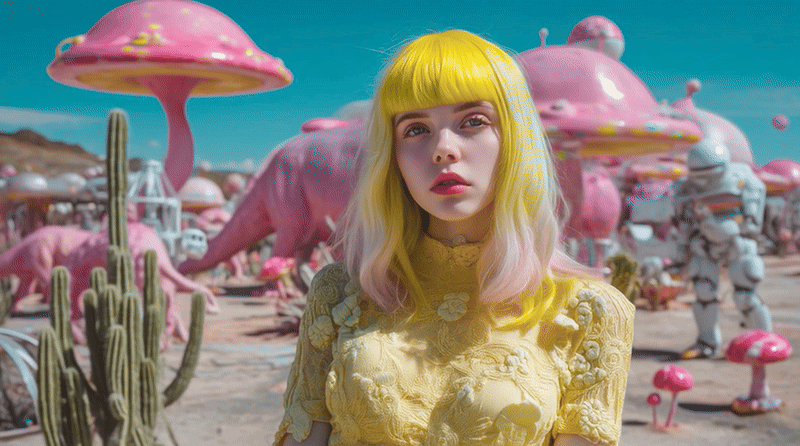 🛸 Cyber Aliens Tribe – Limited Edition Art Prints