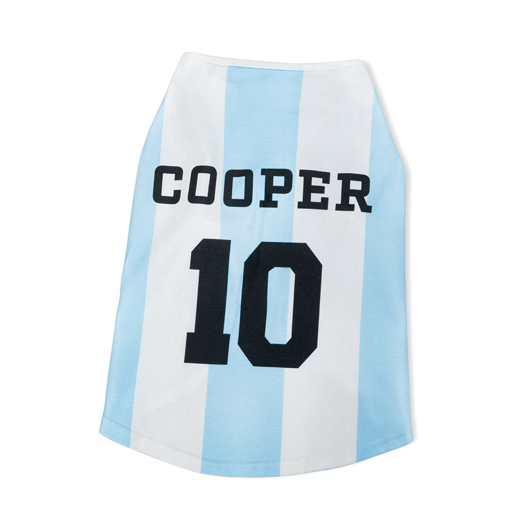 Custom Name Jersey for Pet - Cat & Dog Shirt