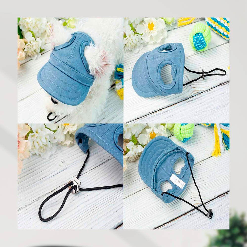 Personalized Embroidery Name Dog Hat