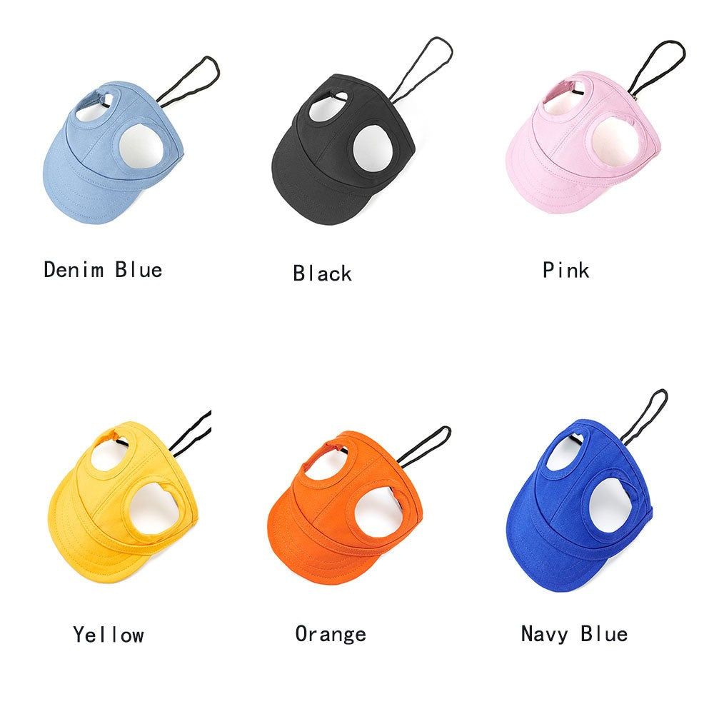 Personalized Embroidery Name Dog Hat