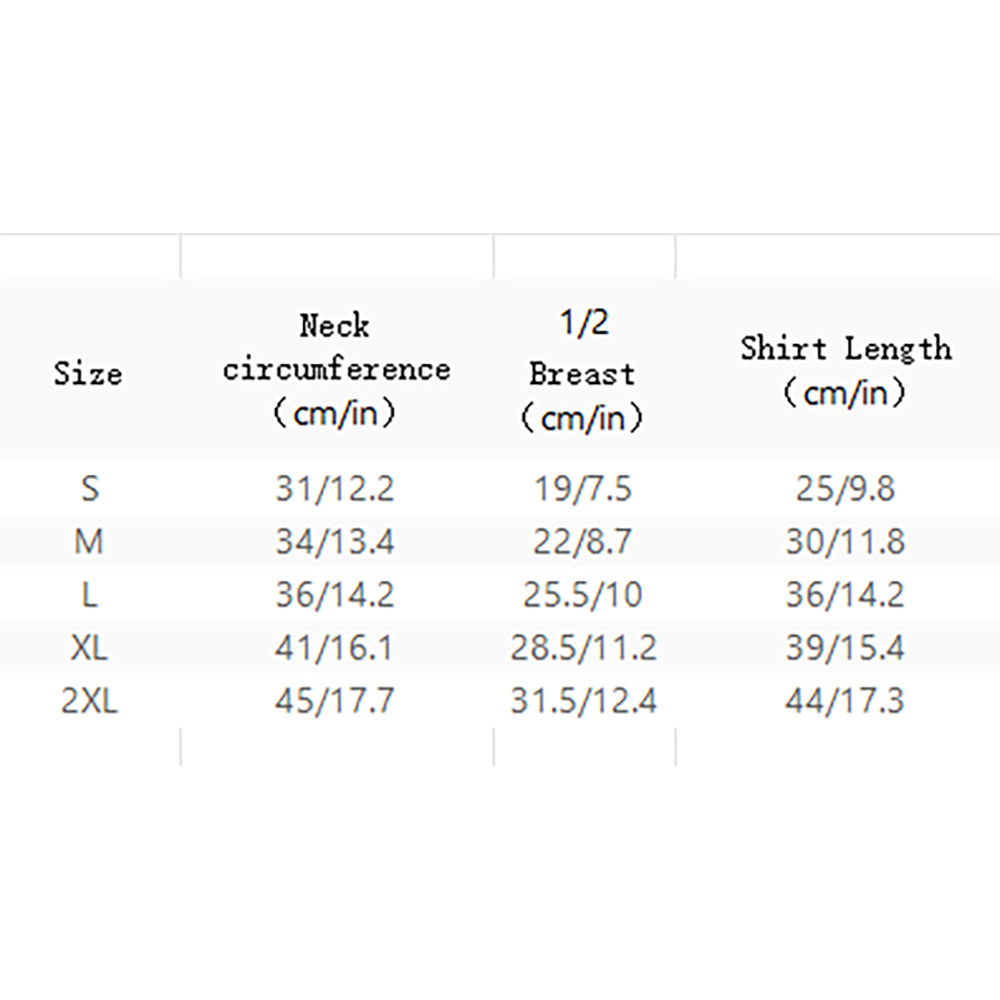 Custom Name Jersey for Pet - Cat & Dog Shirt